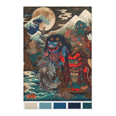 Hiroshi Kumo - Japanese Yōkai Rug